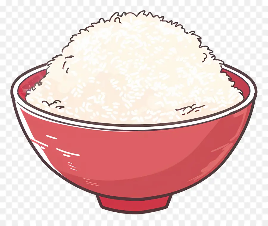 Tigela De Arroz，Grãos PNG