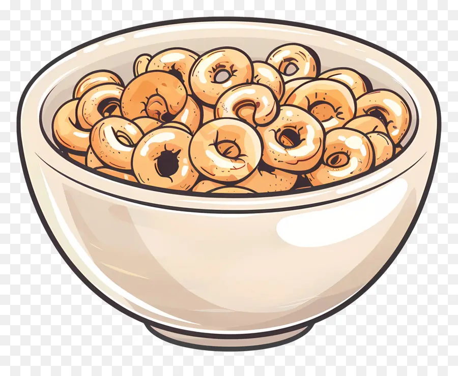 Tigela De Cheerios，Tigela De Cereais PNG