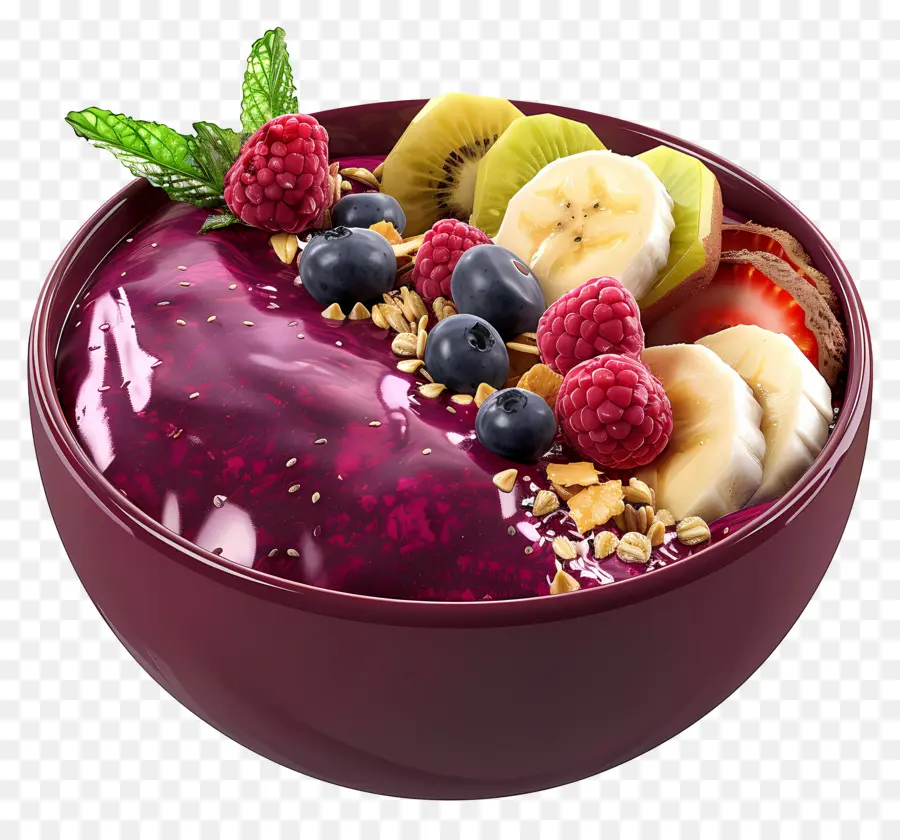 Tigela De Açaí，Açaí PNG