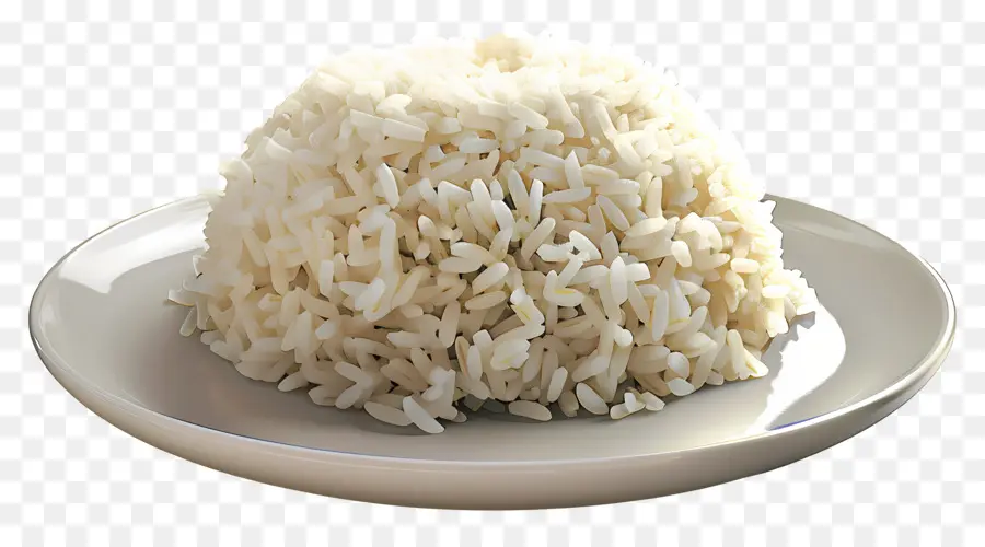 Arroz A Vapor，Arroz PNG