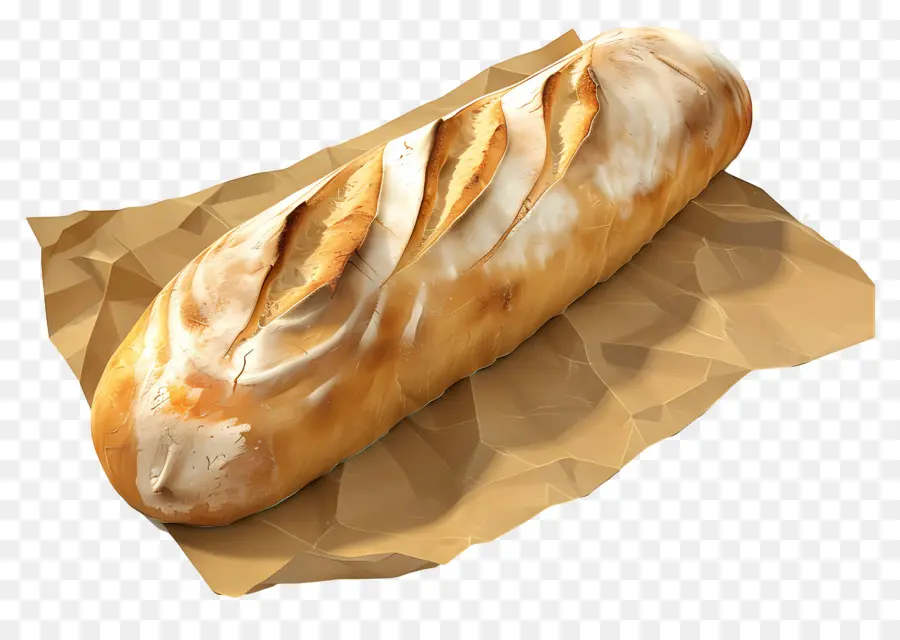 Pão Ciabatta，Pães PNG