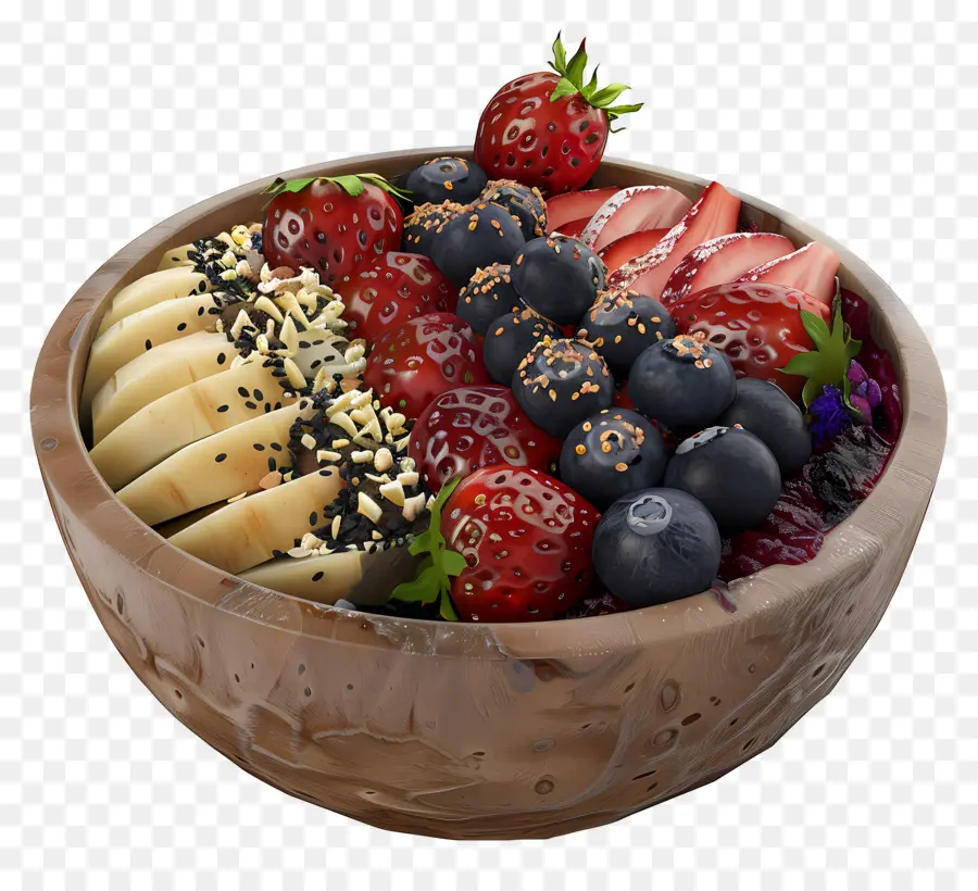 Tigela De Açaí，Fruteira PNG