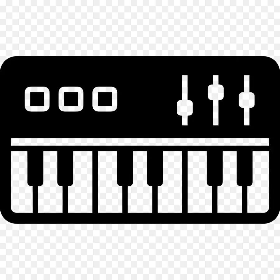 Teclado De Piano，Teclado PNG