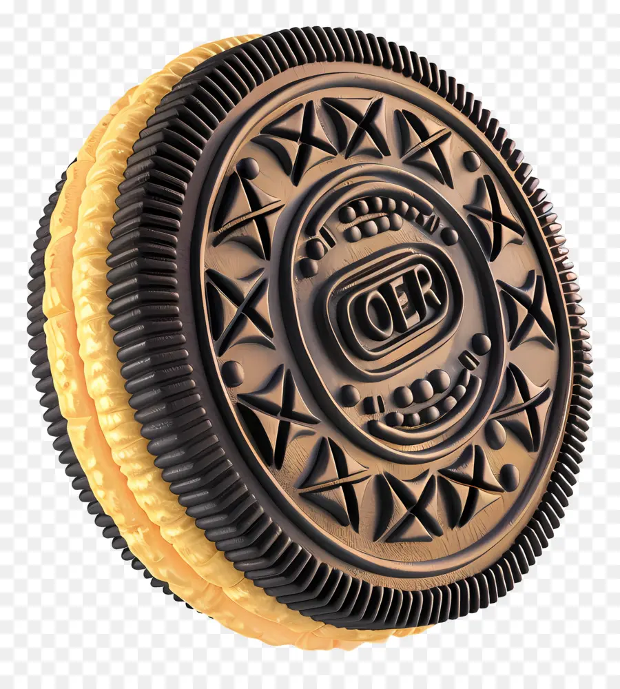 Biscoito Oreo，Biscoito PNG