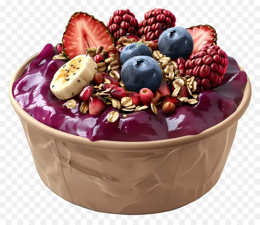 Tigela De Açaí，Tigela De Smoothie PNG