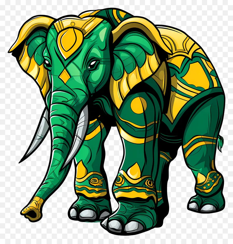 Elefante Indiano，Elefante PNG