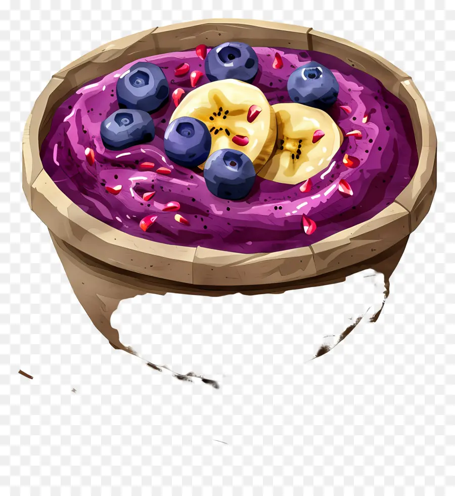 Tigela De Açaí，Fruteira PNG