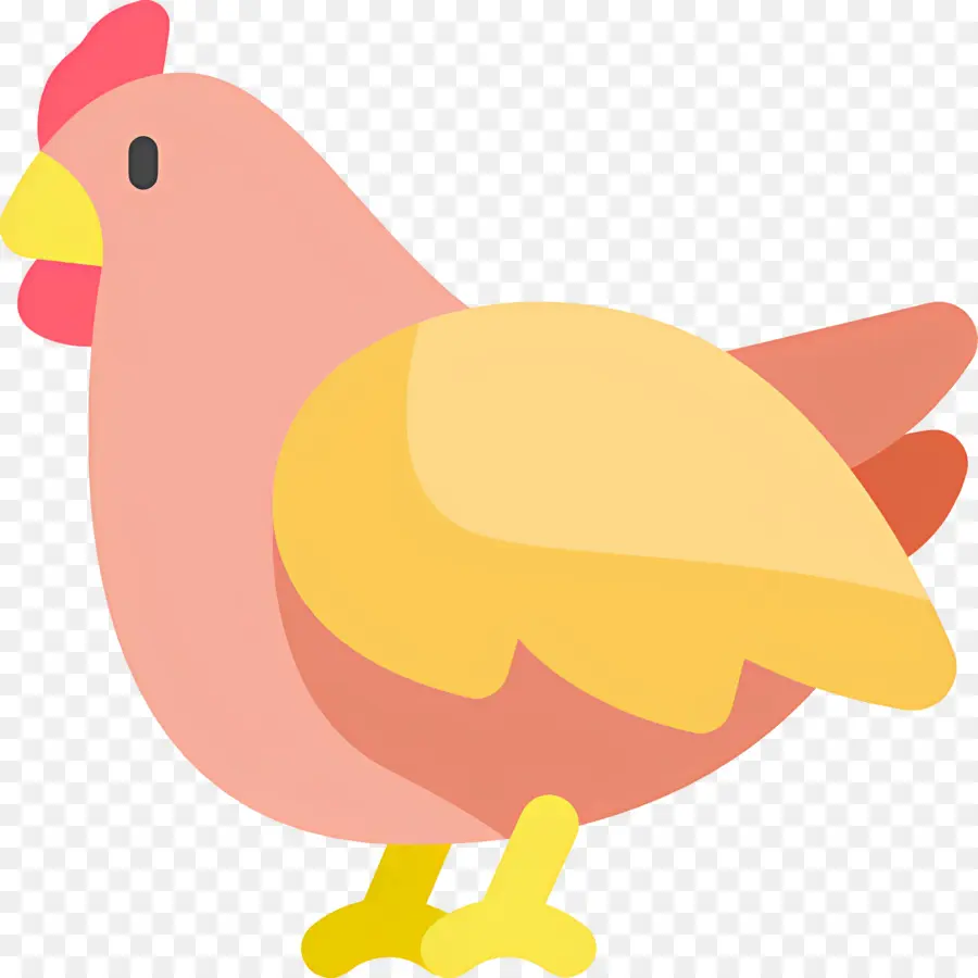 Frango，Frango De Desenho Animado PNG