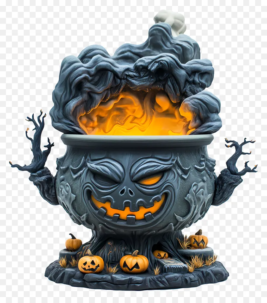 Samhain，Caldeirão De Halloween PNG