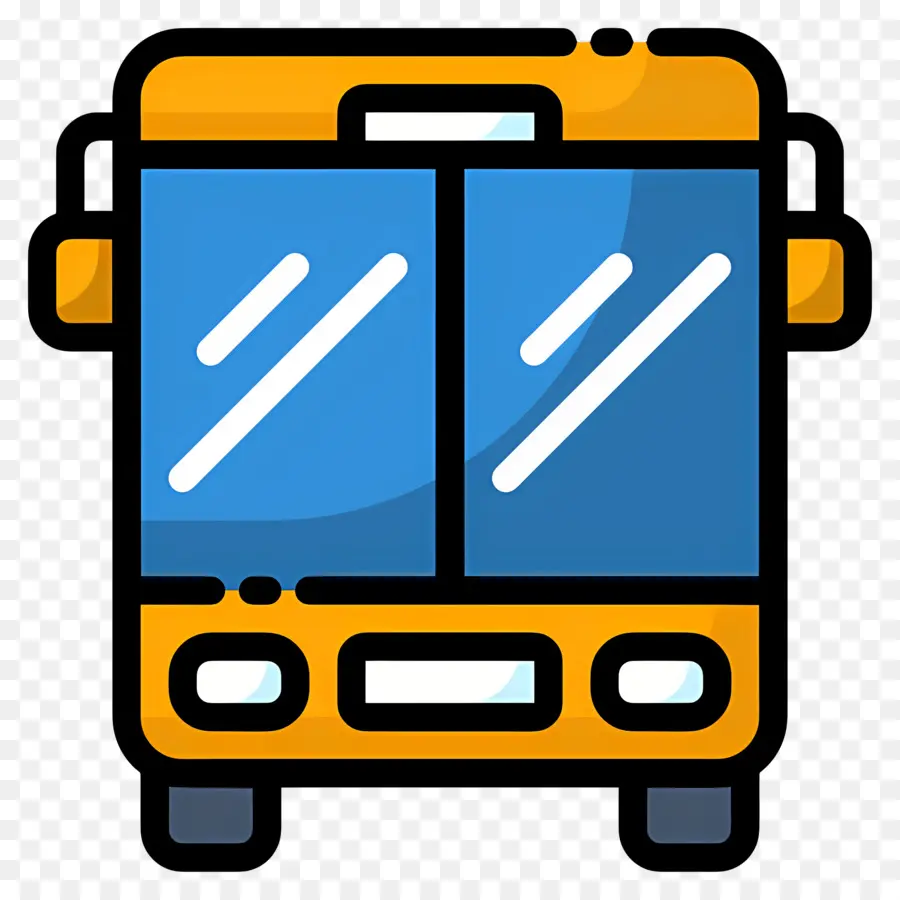 ônibus Escolar，Ônibus Amarelo PNG