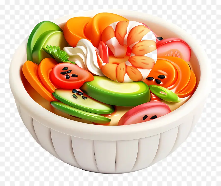 Salada De Kimchi Coreano，Salada PNG