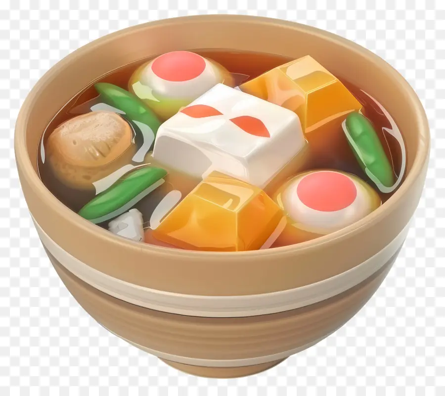 Sopa Oden，Tigela De Sopa PNG