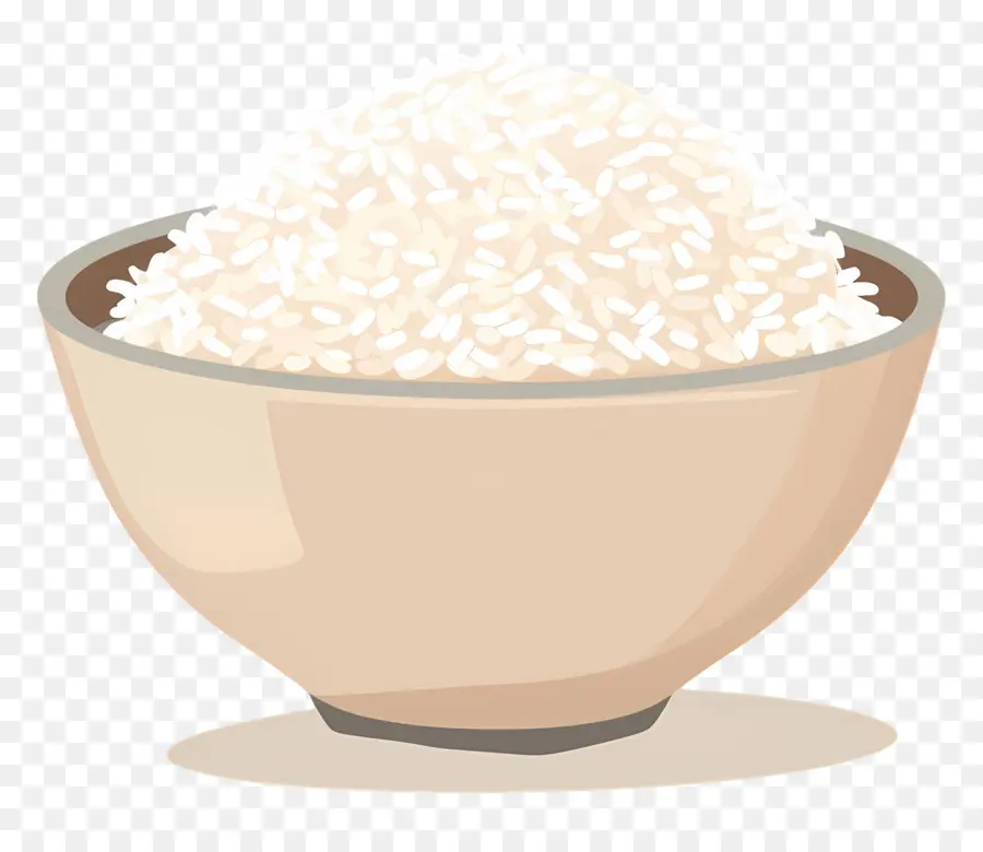 Tigela De Arroz，Grãos PNG