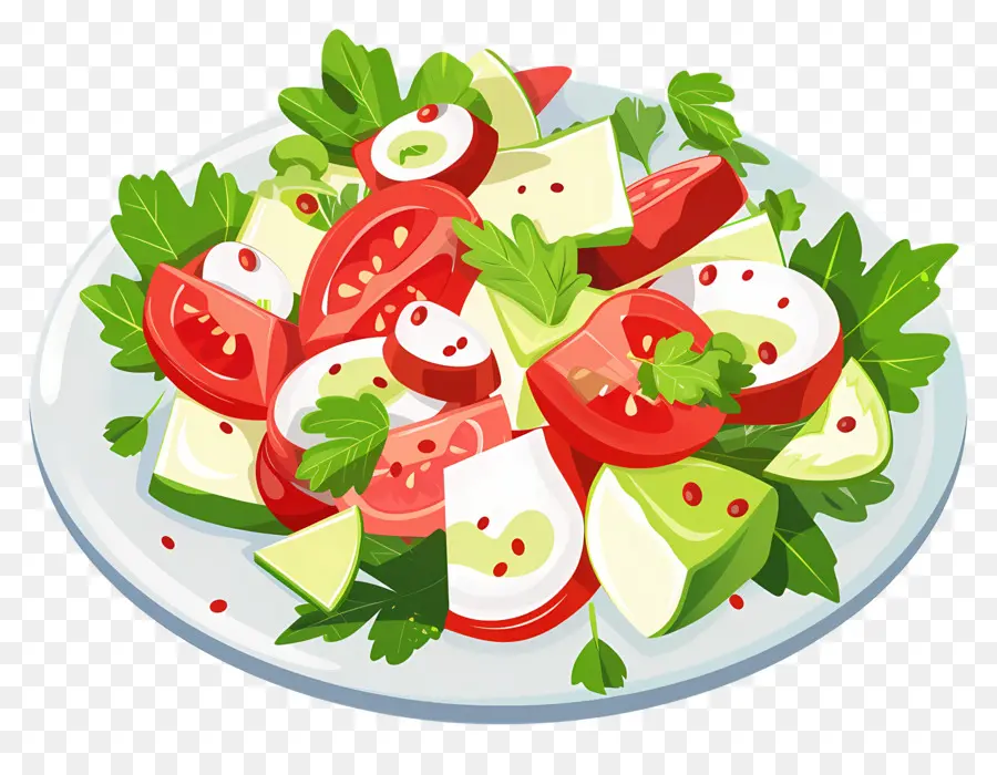 Salada Waldorf，Salada PNG