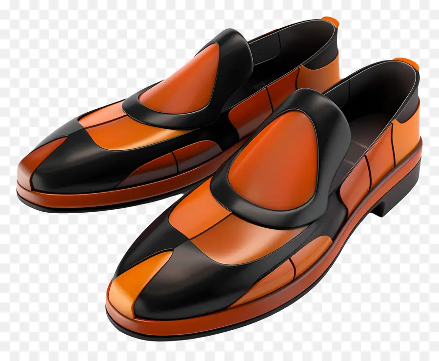 Mocassins，Sapatos Coloridos PNG