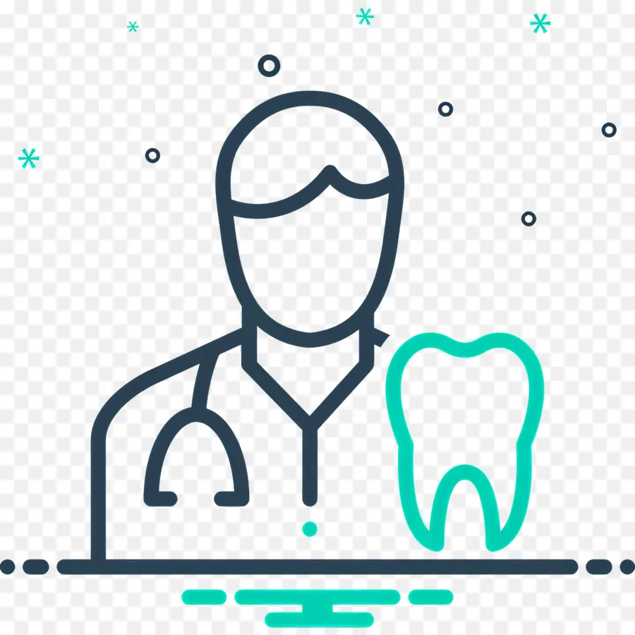 Dentista，Dente PNG