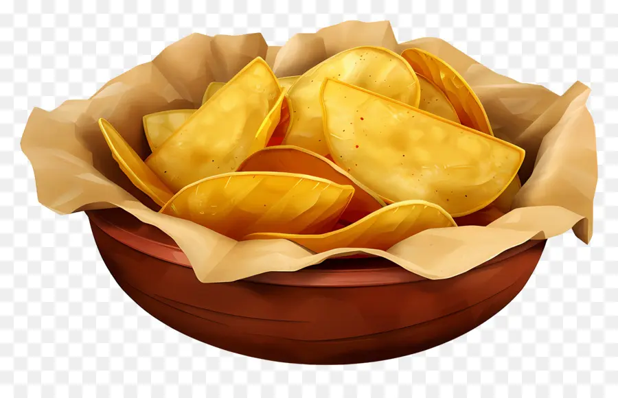 Tigela De Batatas Fritas，Tacos PNG