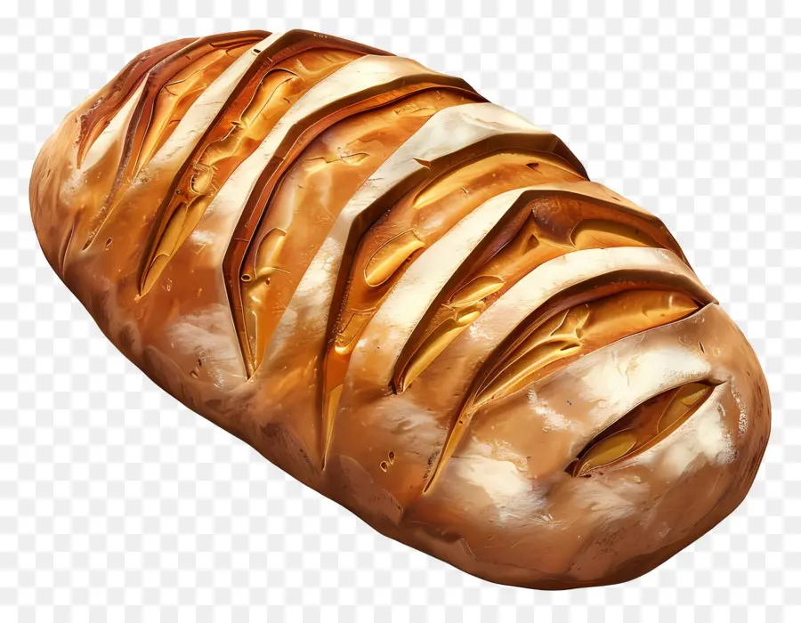 Massa Fermentada，Pão Fatiado PNG