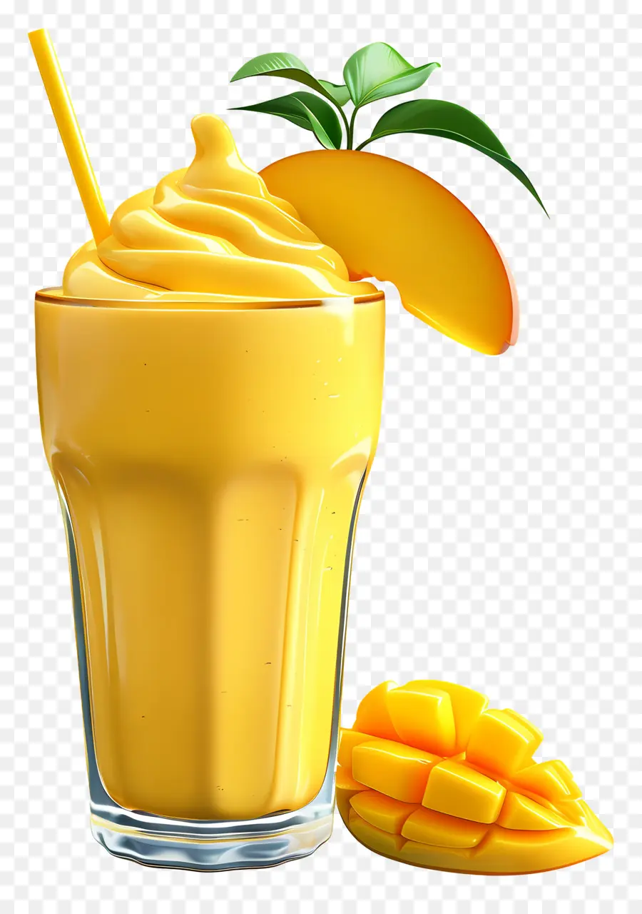 Smoothies De Manga，Batido De Manga PNG