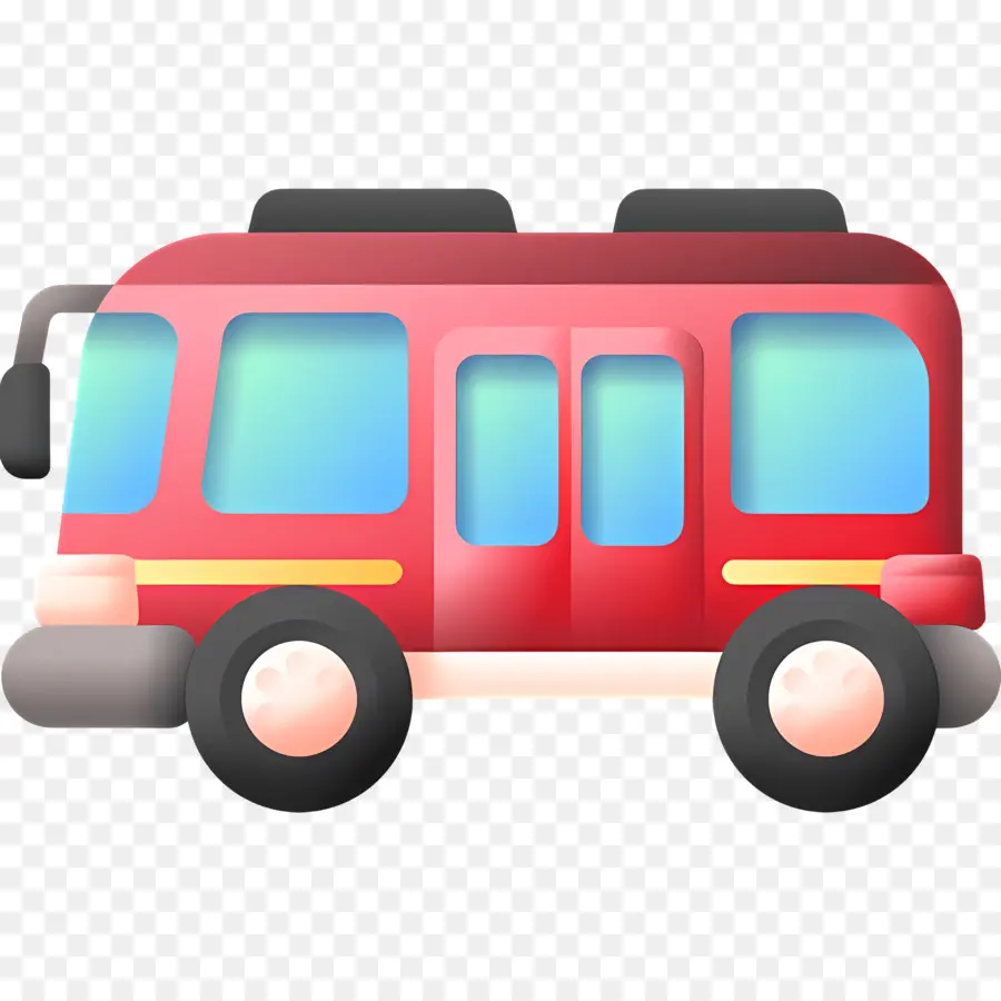 ônibus Escolar，Caminhão De Bombeiros PNG