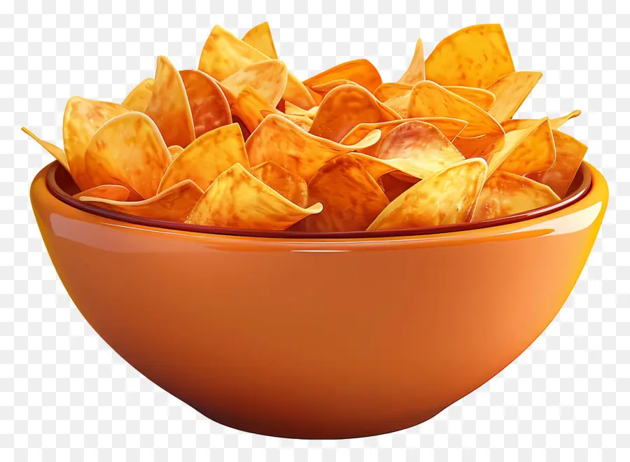 Tigela De Batatas Fritas，Lanche PNG