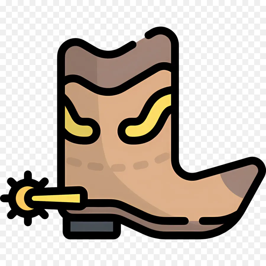 Botas De Vaqueiro，Bota De Vaqueiro PNG