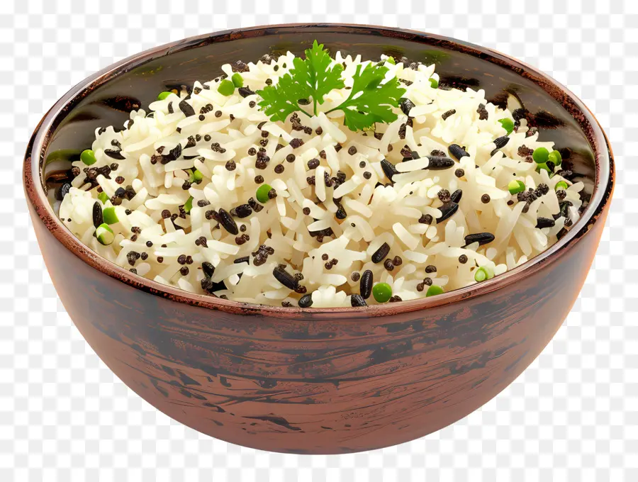 Arroz Jeera，Tigela De Arroz PNG