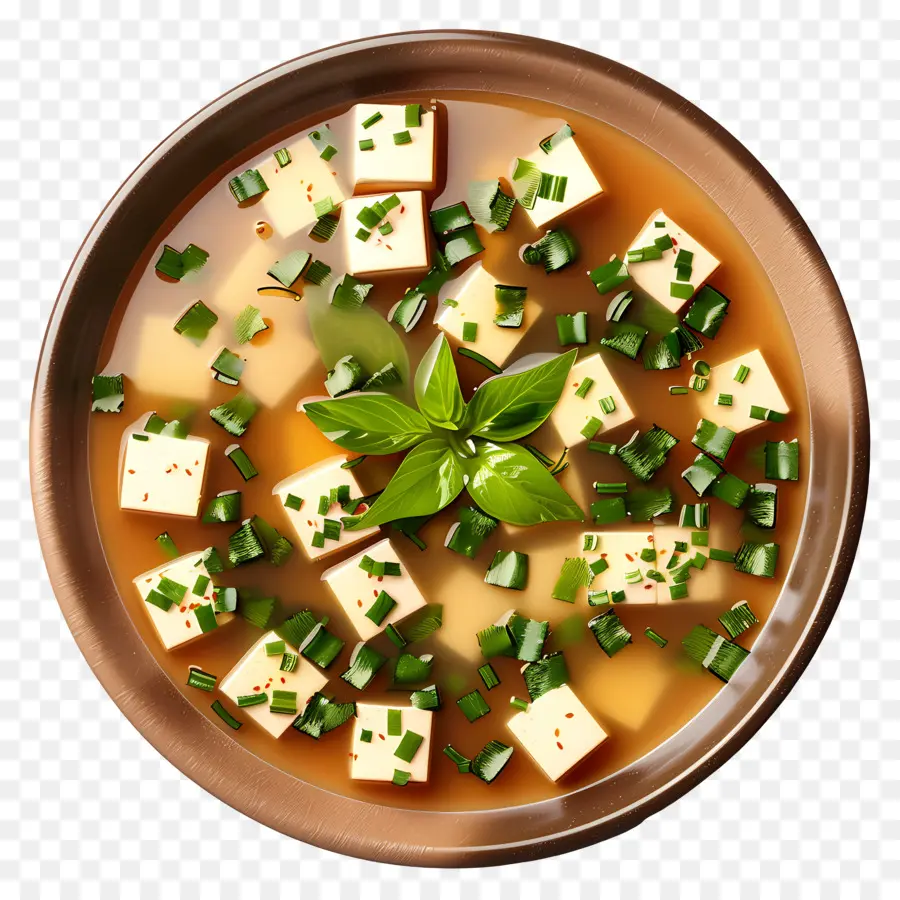 Sopa De Missô，Sopa De Tofu PNG