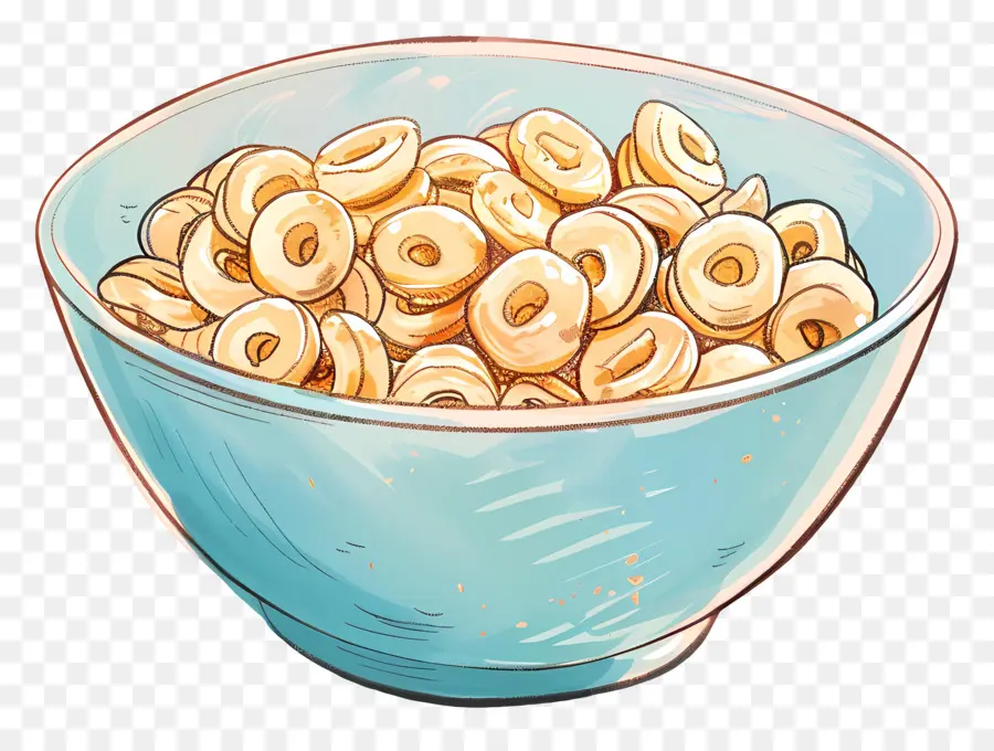 Tigela De Cheerios，Tigela De Cereais PNG