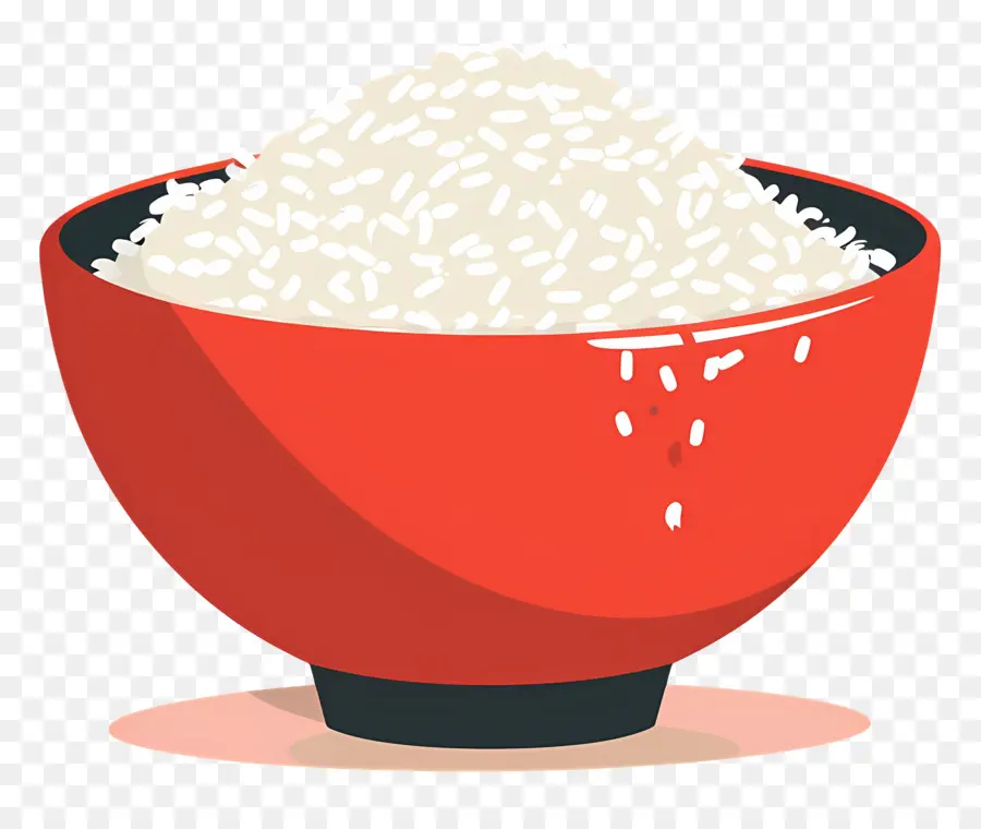 Tigela De Arroz，Grãos PNG