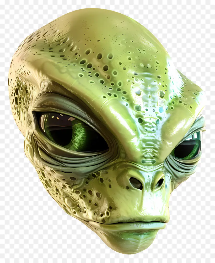 Cabeça Alienígena，Extraterrestre PNG