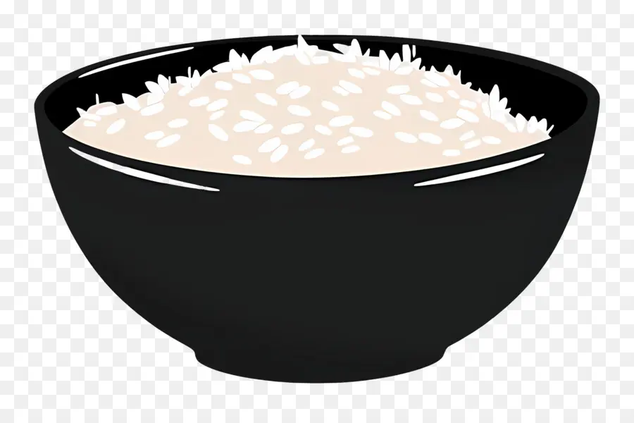 Tigela De Arroz，Grãos PNG