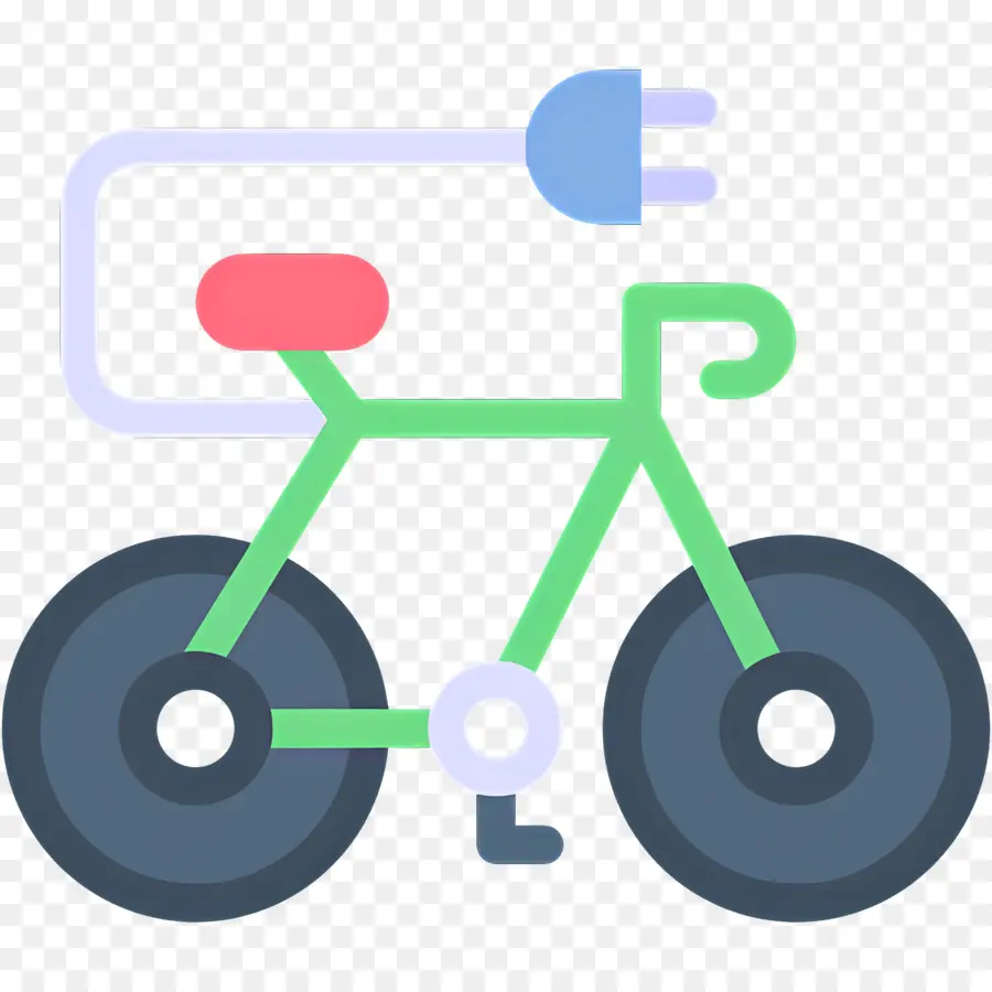 Bicicleta，Verde PNG