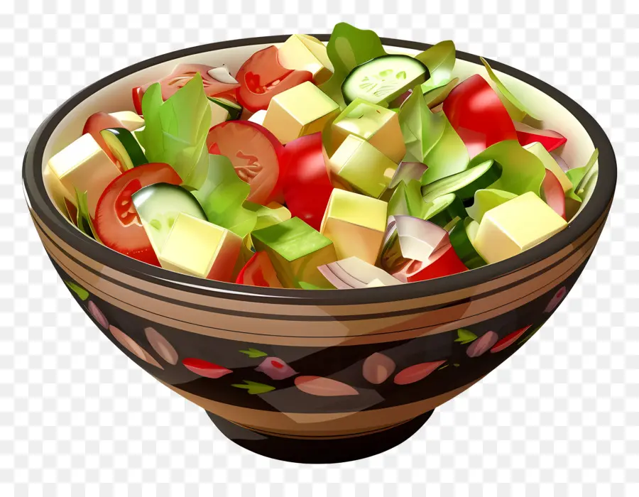 Salada Waldorf，Salada PNG