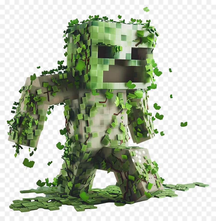 Trepadeira Minecraft，Trepadeira PNG