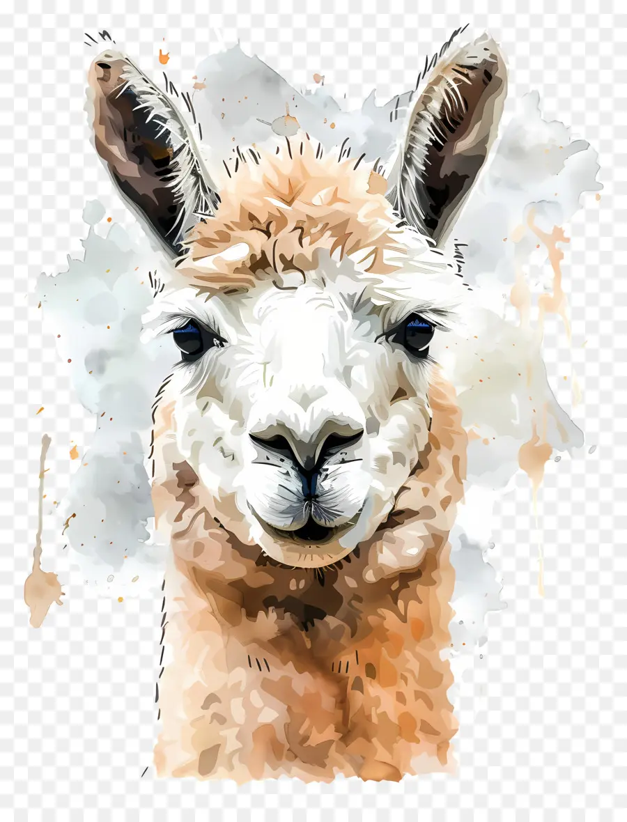 Cara De Alpaca，Lhama PNG