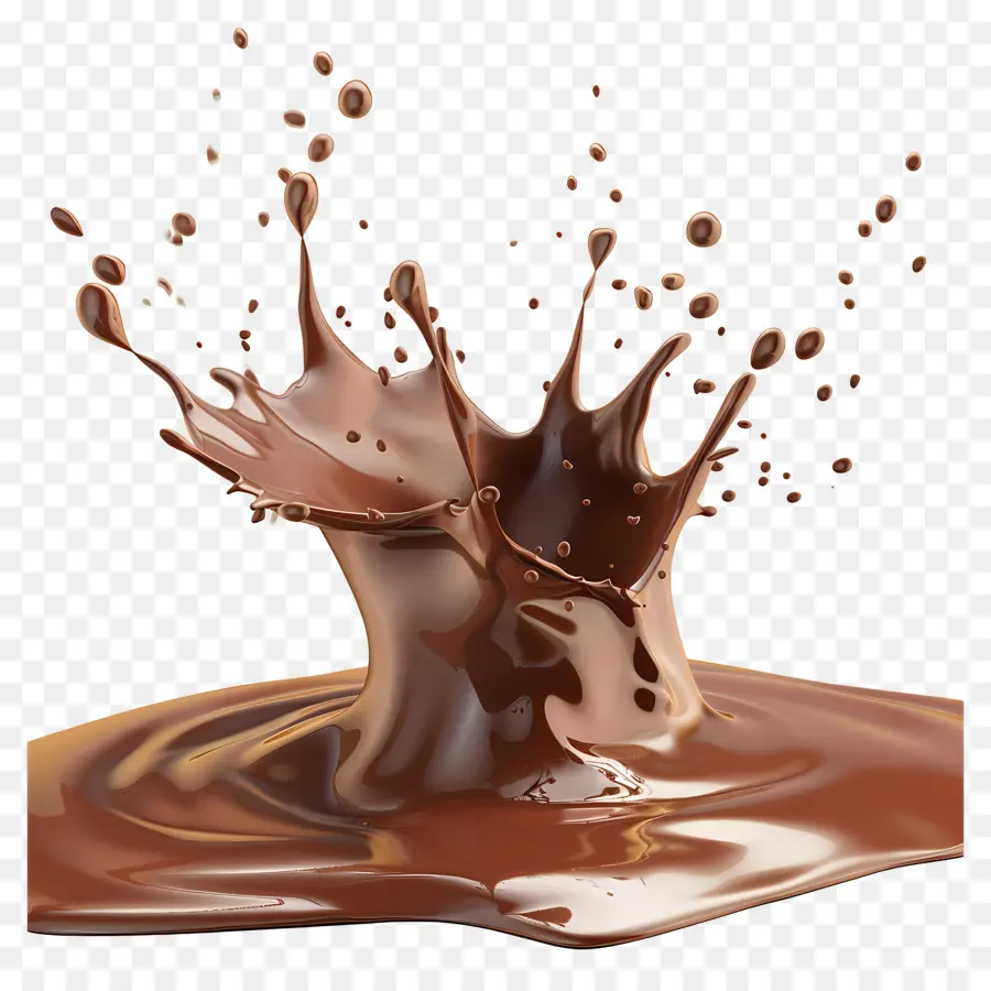 Respingo De Chocolate，Aceno PNG