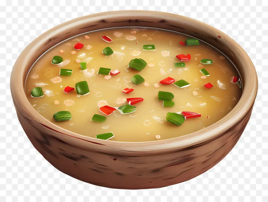 Sopa De Missô，Tigela De Sopa PNG