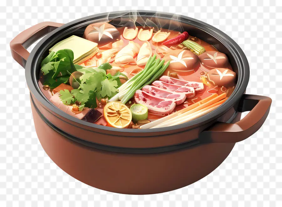 Panela Quente，Sopa PNG