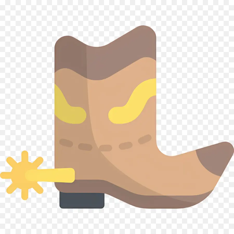 Botas De Vaqueiro，Bota De Vaqueiro PNG