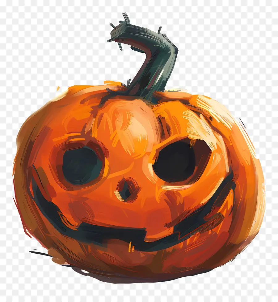 Linda Abóbora De Halloween，Jack O' Lantern PNG