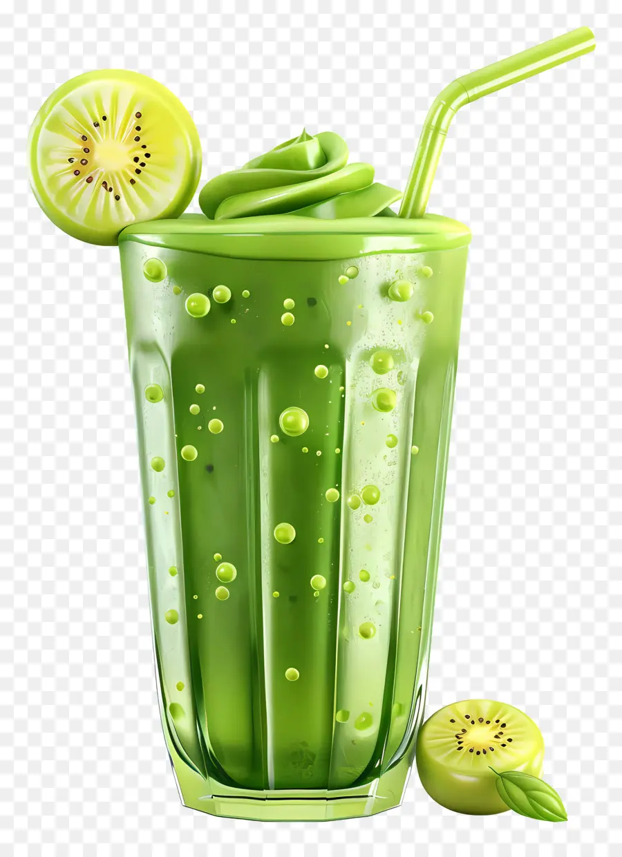 Smoothies Verdes，Batido Verde PNG