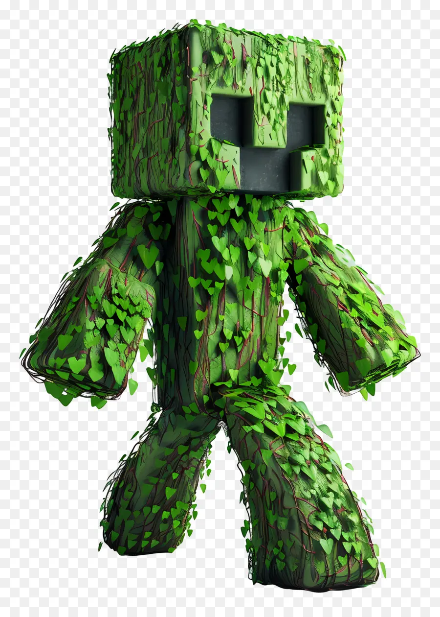 Trepadeira Minecraft，Personagem Minecraft PNG