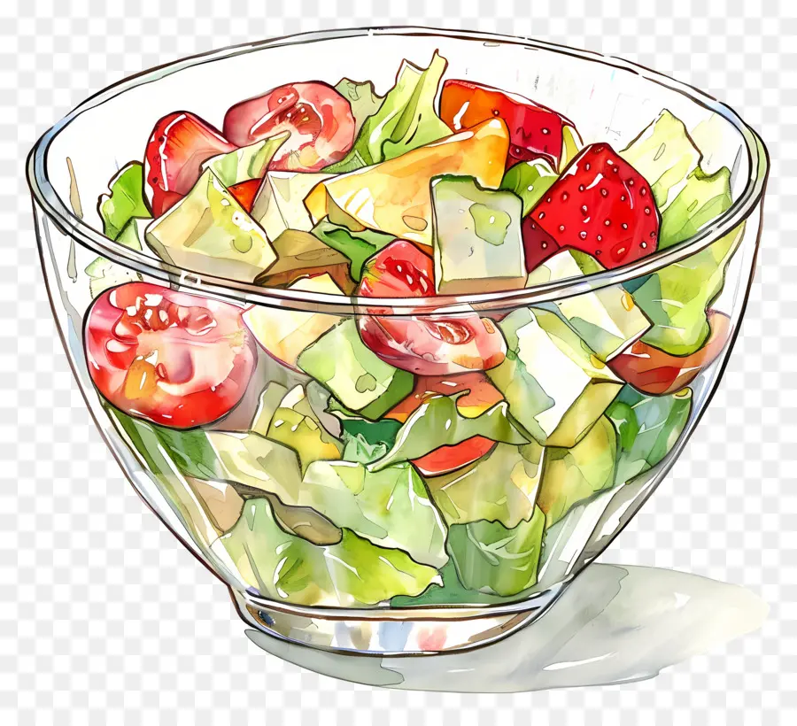 Salada Waldorf，Salada PNG