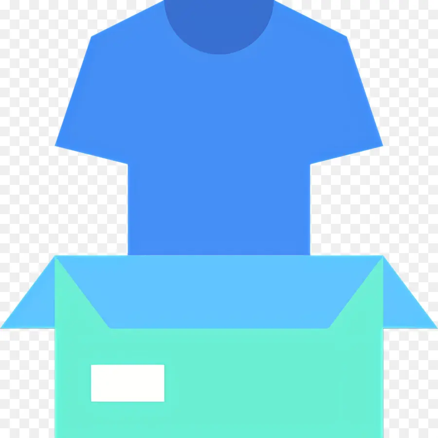 Caixa De Roupas，Camiseta PNG