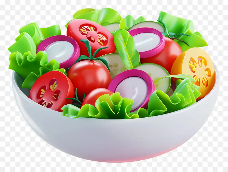 Salada Fresca，Salada PNG