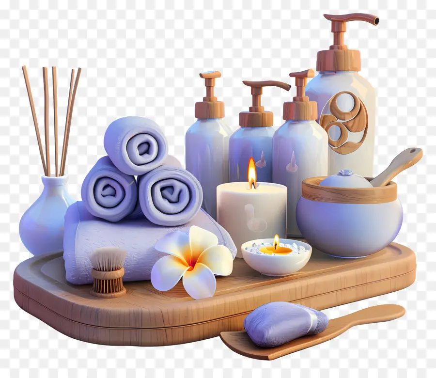 Tratamento De Massagem Spa，Itens De Spa PNG