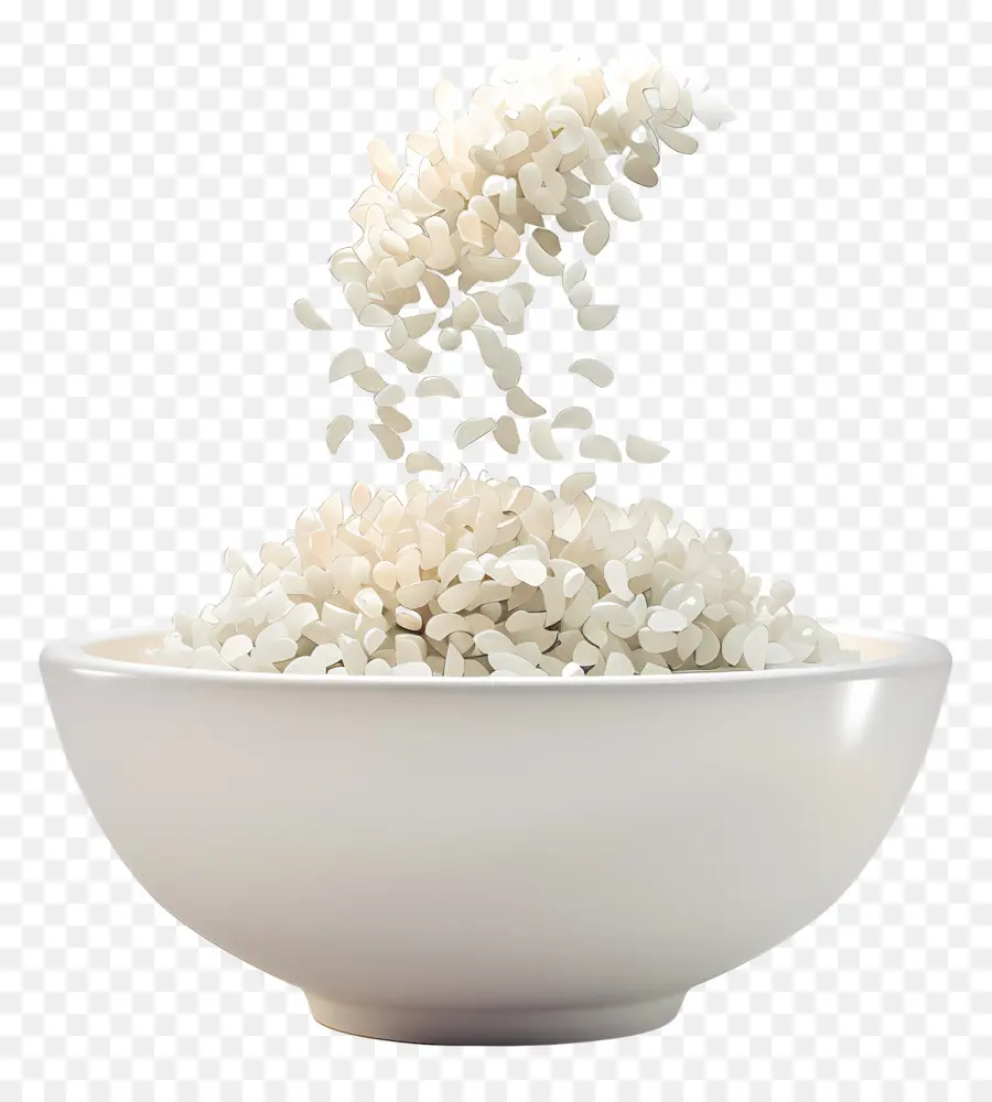 Arroz A Vapor，Arroz Branco PNG