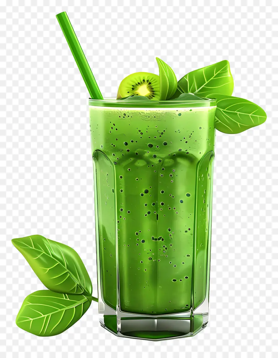 Smoothies Verdes，Suco Verde PNG