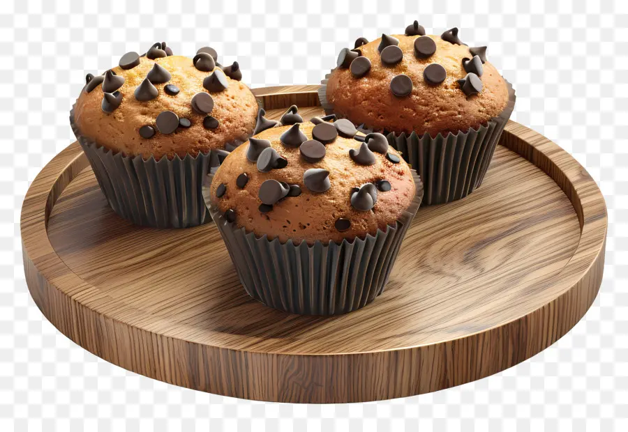 Muffins De Chocolate，Muffins PNG